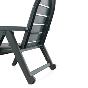 Caiman lot 2 bains de soleil vert