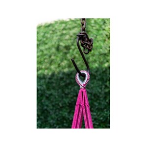 Hamac bébé macramé rosado