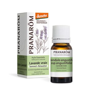 Pranarom - huile essentielle de lavande vraie demeter - bio demeter - 5 ml