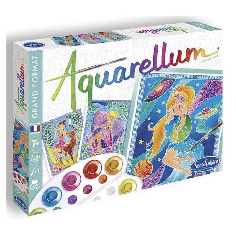 Aquarellum gm - les deesses grecques