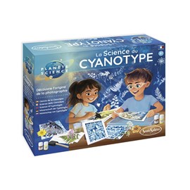 La science du cyanotype - kit experience