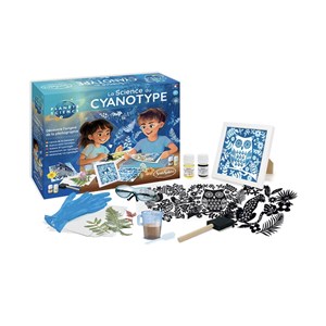 La science du cyanotype - kit experience
