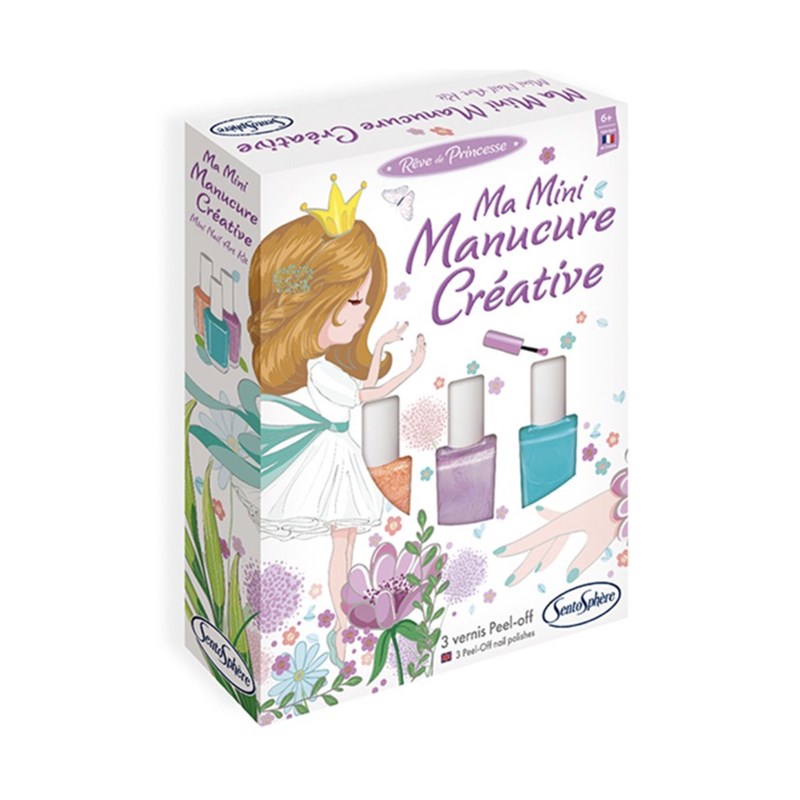 Sentosphère - Ma mini manucure creative nacree