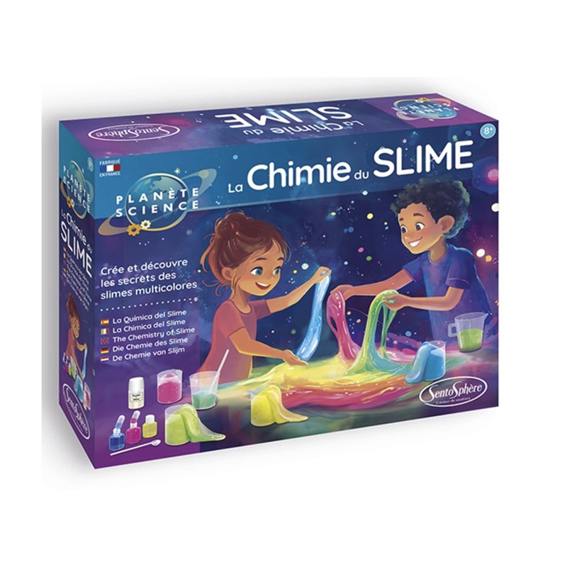 La chimie du slime - kit experiences