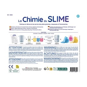 La chimie du slime - kit experiences
