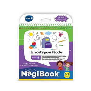 Magibook en route pour l'école vtech