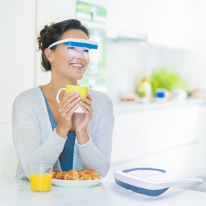 Lot de 2 paires de luminette 3 lucimed