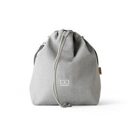 Sac repas isotherme 5,7l gris