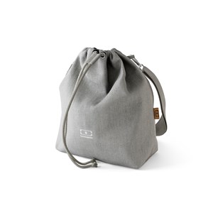 Sac repas isotherme 5,7l gris