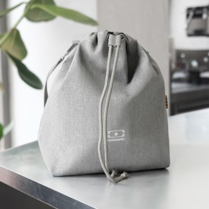 Sac repas isotherme 5,7l gris