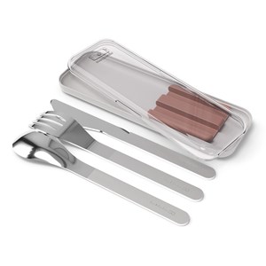 Set repas lunch box rectangle 1l poppy