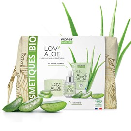 3 soins - trousse lov'aloe