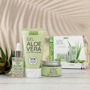 3 soins - trousse lov'aloe