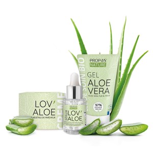 3 soins - trousse lov'aloe