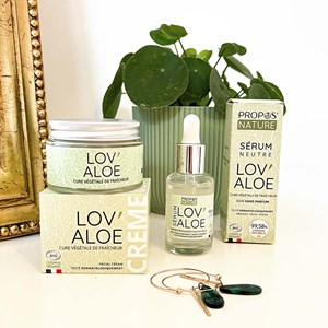 3 soins - trousse lov'aloe