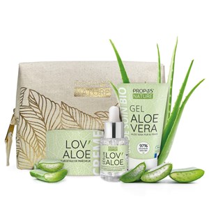 3 soins - trousse lov'aloe