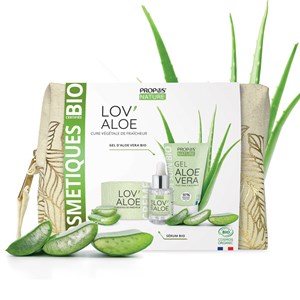 Trousse lov'aloe - 3 soins bio a l'aloe vera