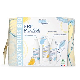 Trousse fri'mousse -3 soins bio bébé, femmes enceintes et allaitantes
