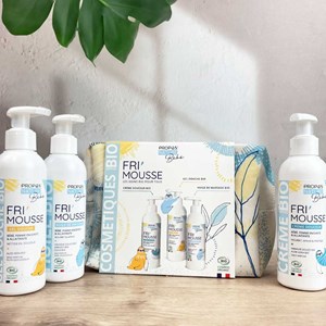 Trousse fri'mousse -3 soins bio bébé, femmes enceintes et allaitantes