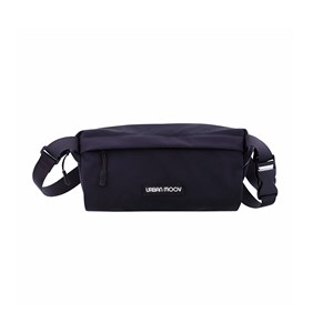 Sac banane noir 4 l - résistant à l'eau