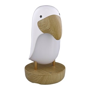 T'nb veilleuse toucan - lumière douce et sons relaxants pour des nuits calmes