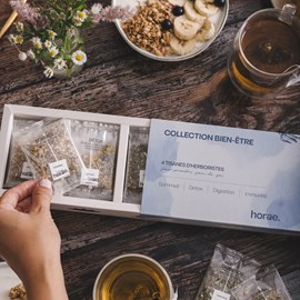 Coffret d’infusions bien-être de 32 sachets horae