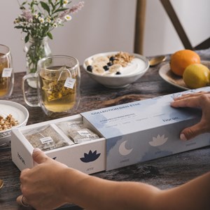 Coffret d’infusions bien-être de 32 sachets horae