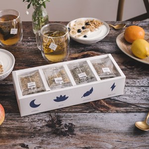 Coffret d’infusions bien-être de 32 sachets horae