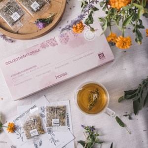 Coffret d’infusions bio florales de 32 sachets horae