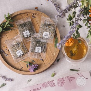 Coffret d’infusions bio florales de 32 sachets horae