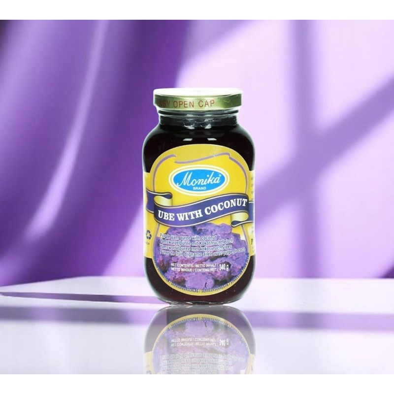 Pate à tartiner d'ubé - saveur coco