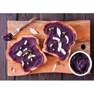 Pate à tartiner d'ubé - saveur coco