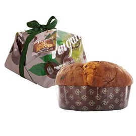 Panettone artisanal aux marrons glacés 750g vergani