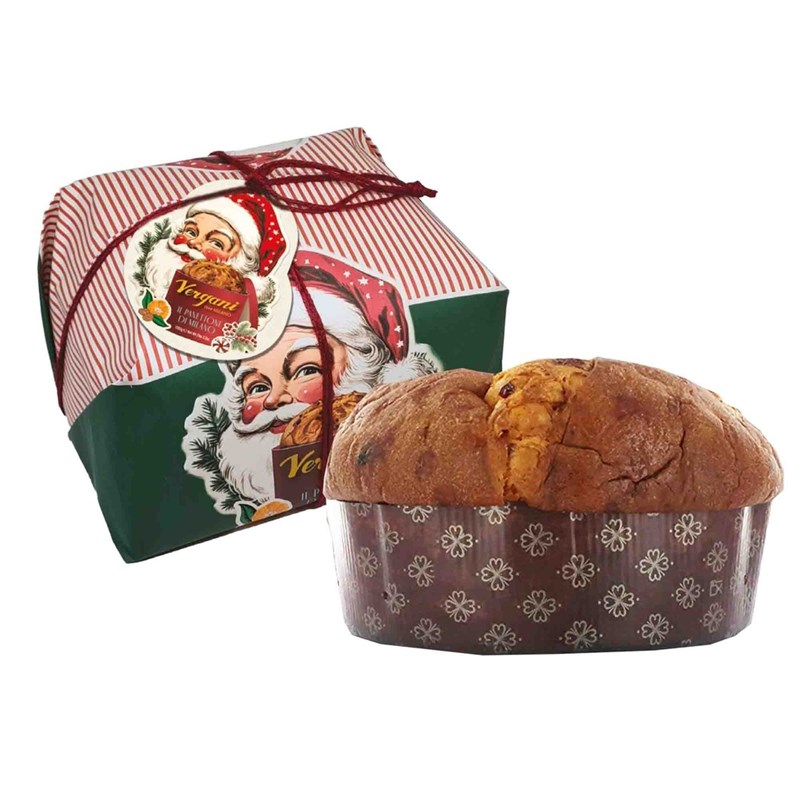 Panettone traditionnel 500g noël vergani