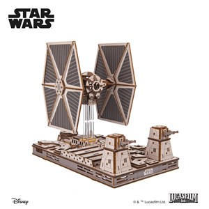Chasseur tie ™ – puzzle 3d star wars