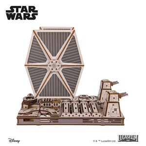 Chasseur tie ™ – puzzle 3d star wars