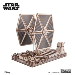 Chasseur tie ™ – puzzle 3d star wars