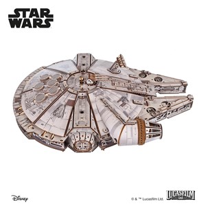 Faucon millenium™ – puzzle 3d star wars