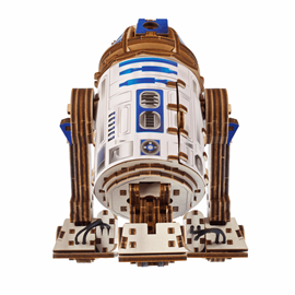 R2-d2™ – puzzle 3d en bois star wars