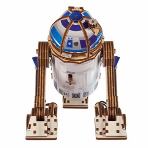 R2-d2™ – puzzle 3d en bois star wars
