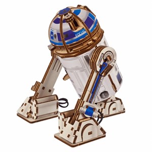 R2-d2™ – puzzle 3d en bois star wars