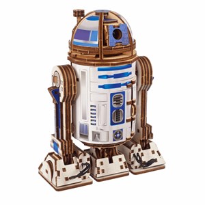 R2-d2™ – puzzle 3d en bois star wars