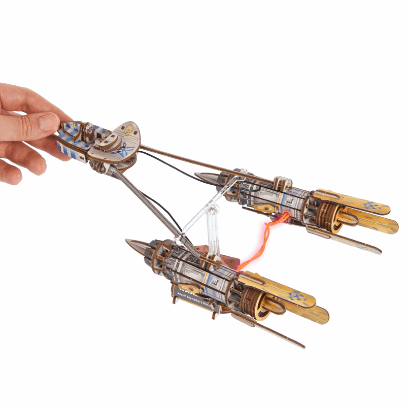 Podracer d’anakin skywalker™–3d starwars