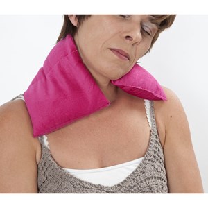 Bouillotte agriculture bio rouge