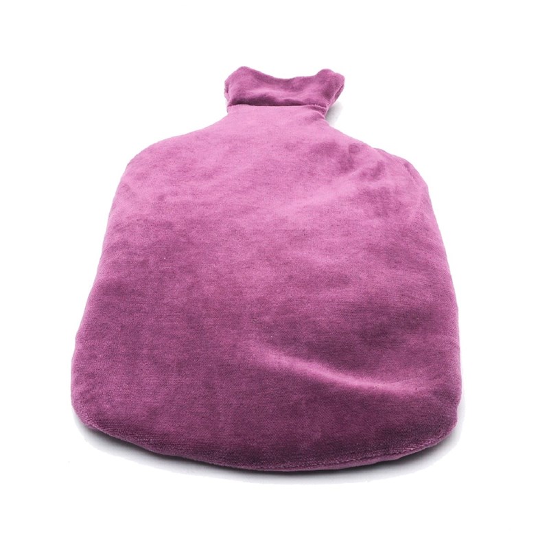 Eco-conseils - Bouillotte classique violet