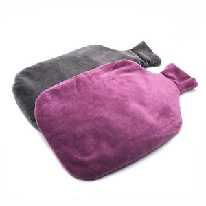Bouillotte classique violet