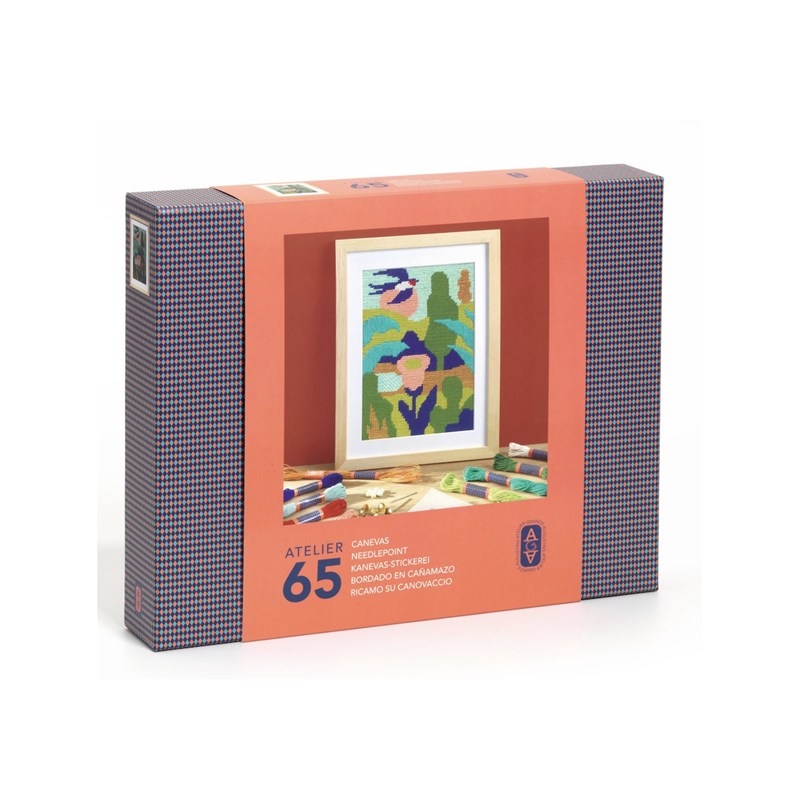 Atelier 65 canevas - djeco