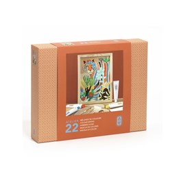 Atelier 22 melange de couleurs - djeco