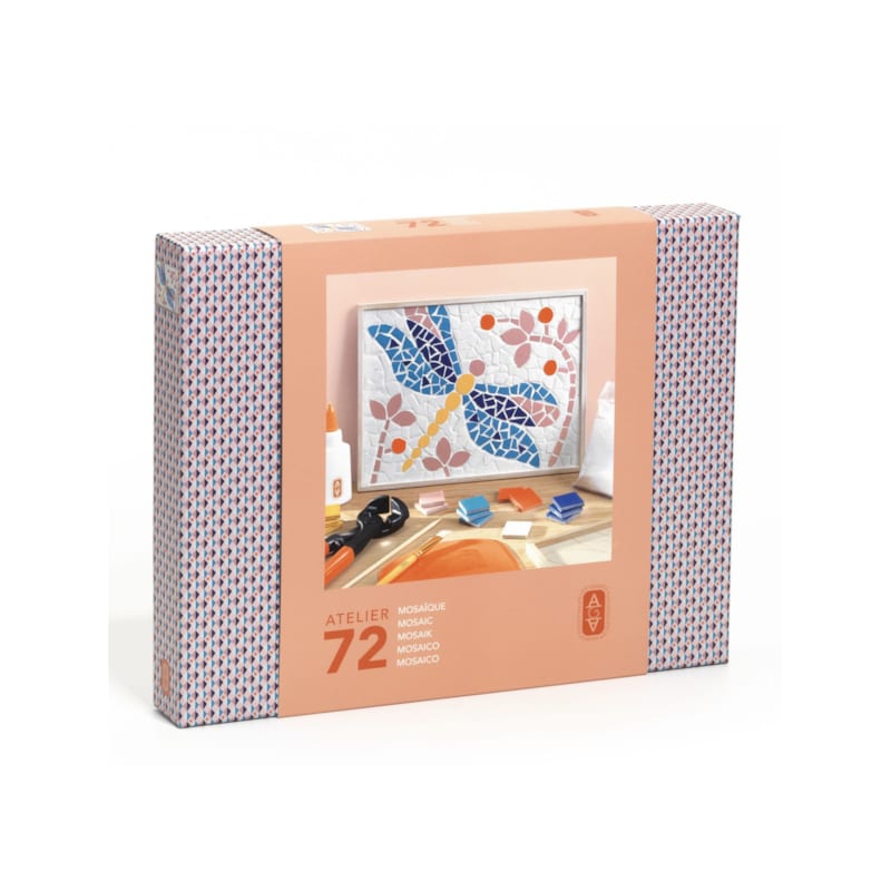 Atelier 72 mosaique - djeco