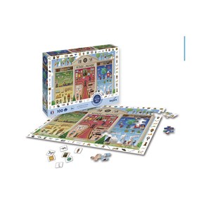 Puzzle sentosphere beige